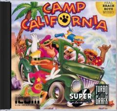 Camp California - TurboGrafx CD | Anubis Games and Hobby