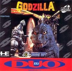 Godzilla - TurboGrafx CD | Anubis Games and Hobby