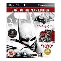 Batman: Arkham City [Game of the Year] - Playstation 3 | Anubis Games and Hobby