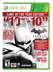 Batman: Arkham City [Game of the Year] - Xbox 360 | Anubis Games and Hobby