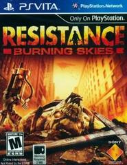 Resistance: Burning Skies - Playstation Vita | Anubis Games and Hobby