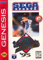 World Series Baseball 95 - Sega Genesis | Anubis Games and Hobby