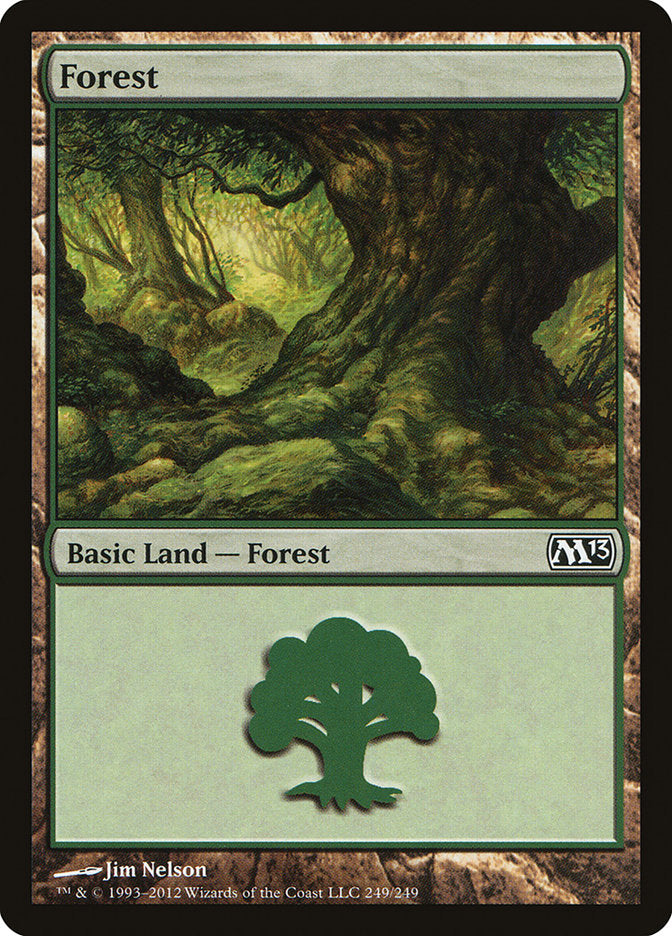 Forest (249) [Magic 2013] | Anubis Games and Hobby