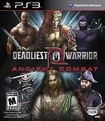 Deadliest Warrior: Ancient Combat - Playstation 3 | Anubis Games and Hobby