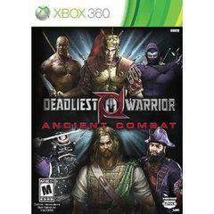 Deadliest Warrior: Ancient Combat - Xbox 360 | Anubis Games and Hobby