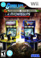 Gunblade NY & LA Machineguns Arcade Hits Pack - Wii | Anubis Games and Hobby