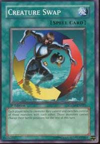 Creature Swap [Structure Deck: Zombie World] [SDZW-EN022] | Anubis Games and Hobby