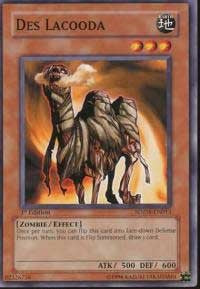 Des Lacooda [Structure Deck: Zombie World] [SDZW-EN013] | Anubis Games and Hobby