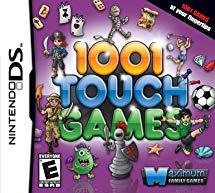 1001 Touch Games - Nintendo DS | Anubis Games and Hobby