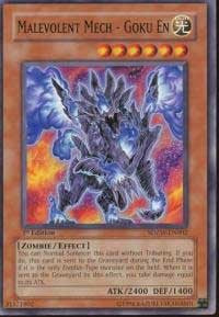 Malevolent Mech - Goku En [Structure Deck: Zombie World] [SDZW-EN002] | Anubis Games and Hobby