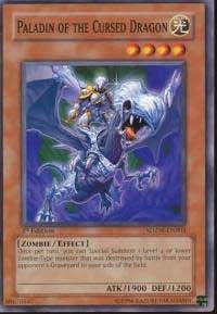 Paladin of the Cursed Dragon [Structure Deck: Zombie World] [SDZW-EN003] | Anubis Games and Hobby