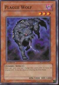 Plague Wolf [Structure Deck: Zombie World] [SDZW-EN015] | Anubis Games and Hobby