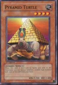 Pyramid Turtle [Structure Deck: Zombie World] [SDZW-EN007] | Anubis Games and Hobby