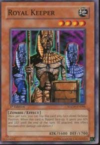 Royal Keeper [Structure Deck: Zombie World] [SDZW-EN006] | Anubis Games and Hobby