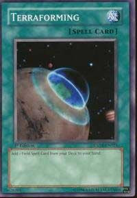 Terraforming [Structure Deck: Zombie World] [SDZW-EN025] | Anubis Games and Hobby