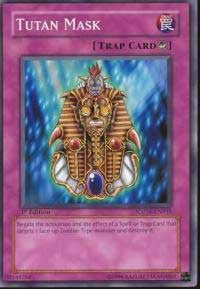 Tutan Mask [Structure Deck: Zombie World] [SDZW-EN035] | Anubis Games and Hobby