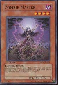 Zombie Master [Structure Deck: Zombie World] [SDZW-EN016] | Anubis Games and Hobby