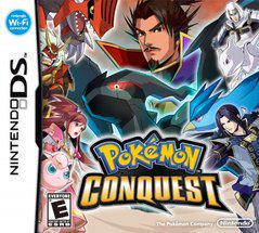 Pokemon Conquest - Nintendo DS | Anubis Games and Hobby