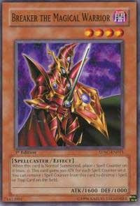 Breaker the Magical Warrior [Structure Deck: Spellcaster's Command] [SDSC-EN011] | Anubis Games and Hobby
