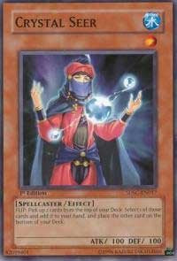 Crystal Seer [Structure Deck: Spellcaster's Command] [SDSC-EN017] | Anubis Games and Hobby