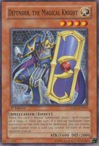 Defender, The Magical Knight [Structure Deck: Spellcaster's Command] [SDSC-EN003] | Anubis Games and Hobby