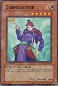 Disenchanter [Structure Deck: Spellcaster's Command] [SDSC-EN002] | Anubis Games and Hobby