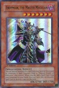 Endymion, The Master Magician [Structure Deck: Spellcaster's Command] [SDSC-EN001] | Anubis Games and Hobby