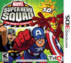 Marvel Super Hero Squad: The Infinity Gauntlet - Nintendo 3DS | Anubis Games and Hobby