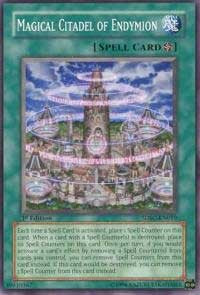 Magical Citadel of Endymion [Structure Deck: Spellcaster's Command] [SDSC-EN019] | Anubis Games and Hobby