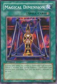 Magical Dimension [Structure Deck: Spellcaster's Command] [SDSC-EN032] | Anubis Games and Hobby