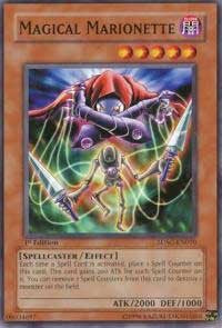 Magical Marionette [Structure Deck: Spellcaster's Command] [SDSC-EN010] | Anubis Games and Hobby