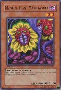 Magical Plant Mandragola [Structure Deck: Spellcaster's Command] [SDSC-EN012] | Anubis Games and Hobby