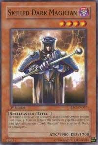 Skilled Dark Magician [Structure Deck: Spellcaster's Command] [SDSC-EN007] | Anubis Games and Hobby