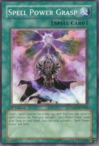 Spell Power Grasp [Structure Deck: Spellcaster's Command] [SDSC-EN020] | Anubis Games and Hobby