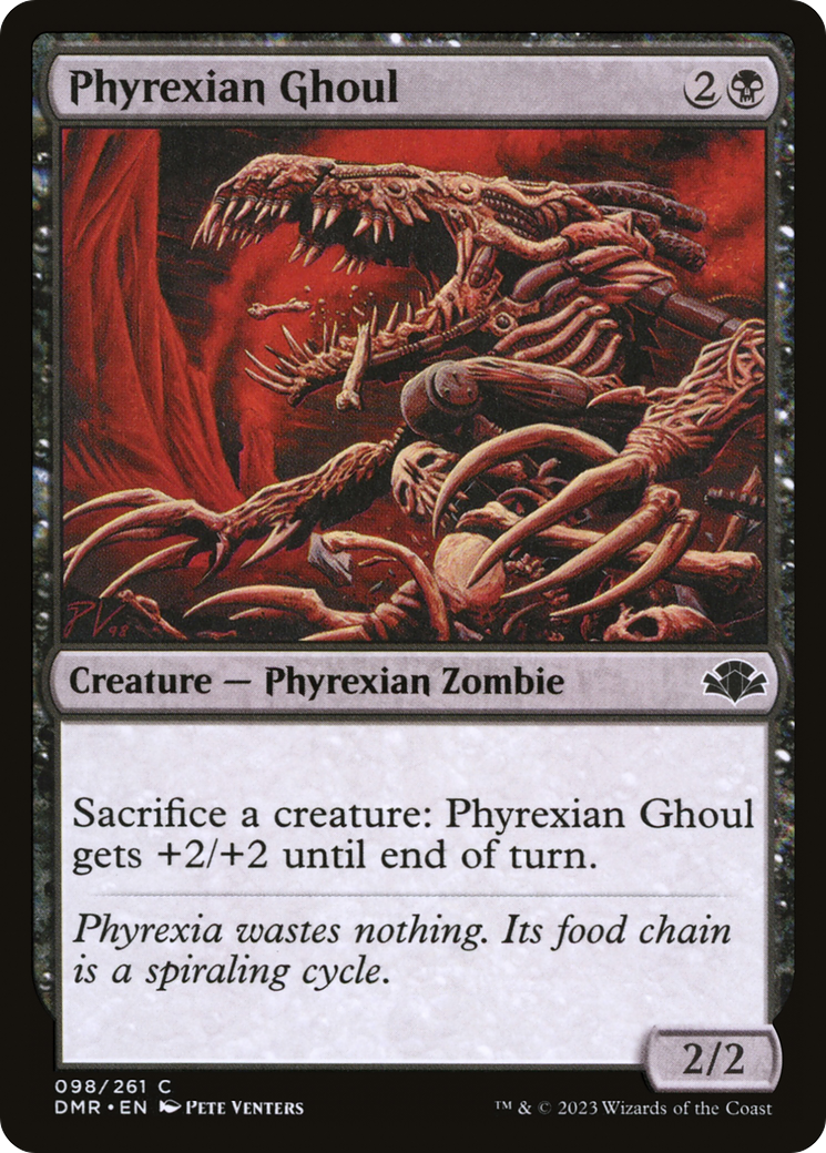 Phyrexian Ghoul [Dominaria Remastered] | Anubis Games and Hobby