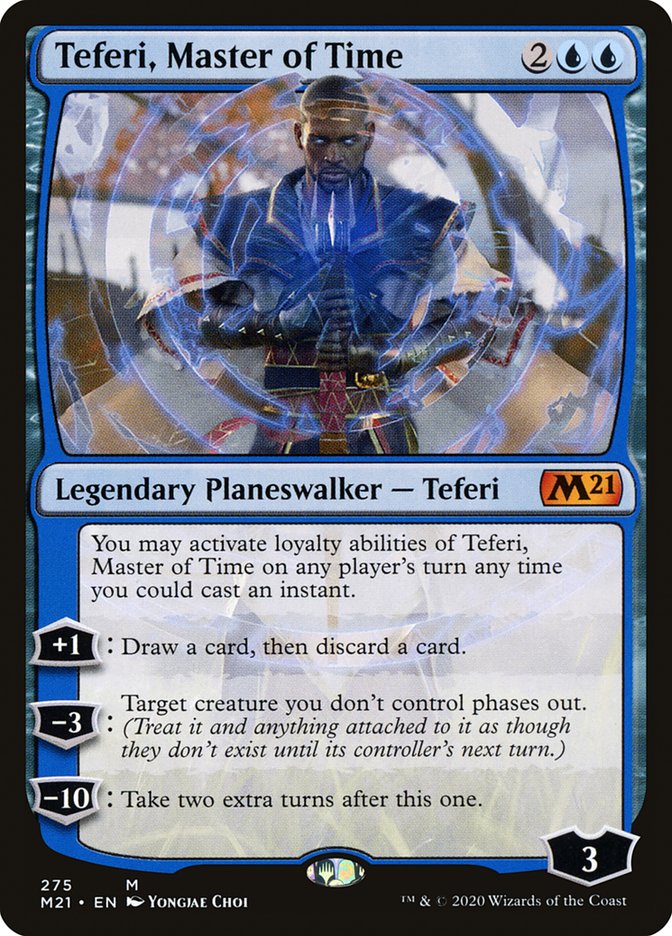 Teferi, Master of Time (275) [Core Set 2021] | Anubis Games and Hobby