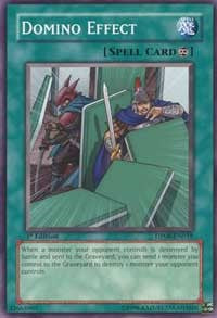 Domino Effect [Duelist Pack 8: Yusei Fudo] [DP08-EN018] | Anubis Games and Hobby