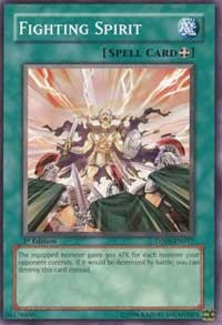 Fighting Spirit [Duelist Pack 8: Yusei Fudo] [DP08-EN017] | Anubis Games and Hobby