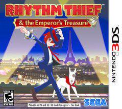 Rhythm Thief & The Emperors Treasure - Nintendo 3DS | Anubis Games and Hobby
