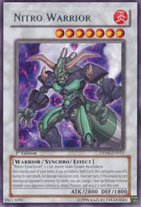 Nitro Warrior [Duelist Pack 8: Yusei Fudo] [DP08-EN013] | Anubis Games and Hobby