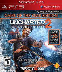 Uncharted 2: Among Thieves [Game of the Year] - Playstation 3 | Anubis Games and Hobby