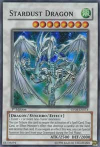 Stardust Dragon [Duelist Pack 8: Yusei Fudo] [DP08-EN014] | Anubis Games and Hobby