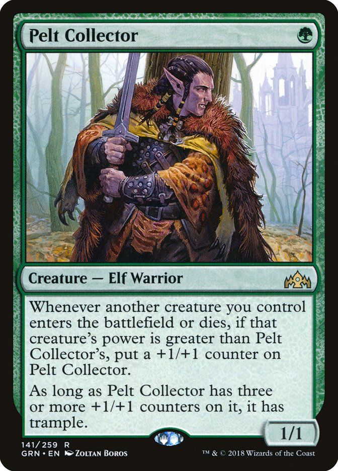 Pelt Collector [Guilds of Ravnica] | Anubis Games and Hobby