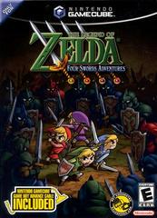 Zelda Four Swords Adventures [Big Box] - Gamecube | Anubis Games and Hobby