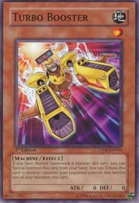 Turbo Booster [Duelist Pack 8: Yusei Fudo] [DP08-EN003] | Anubis Games and Hobby