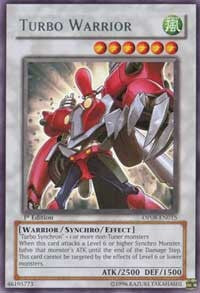 Turbo Warrior [Duelist Pack 8: Yusei Fudo] [DP08-EN015] | Anubis Games and Hobby