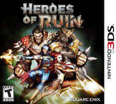 Heroes of Ruin - Nintendo 3DS | Anubis Games and Hobby