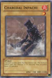 Charcoal Inpachi [5D's 2008 Starter Deck] [5DS1-EN005] | Anubis Games and Hobby