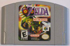 Zelda Majora's Mask [Not for Resale Gray] - Nintendo 64 | Anubis Games and Hobby