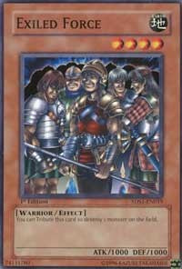 Exiled Force [5D's 2008 Starter Deck] [5DS1-EN019] | Anubis Games and Hobby